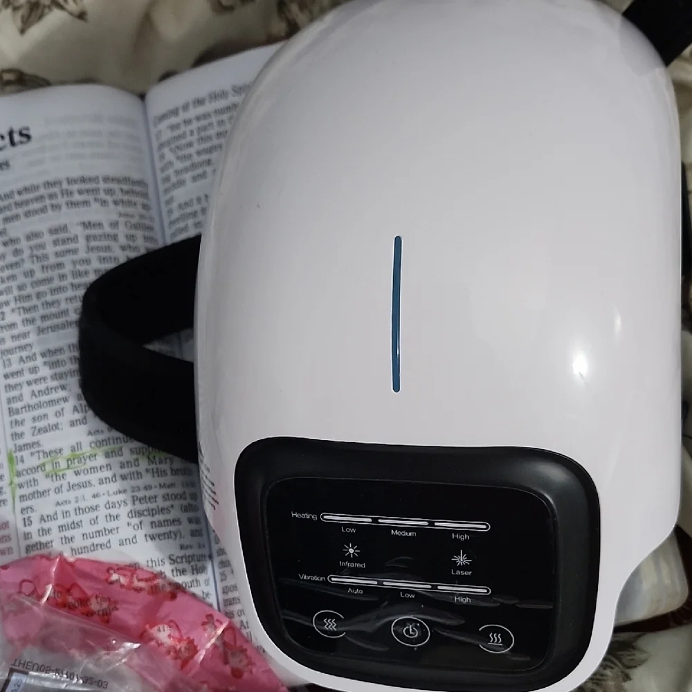 Wireless Knee Massager - Black
